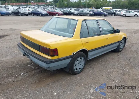 1988 Honda Civic Dx z USA, uszkodzony, nr VIN 1HGED3644JA036535